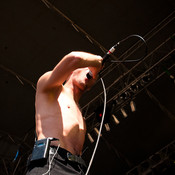 Almir Hasanbegović (Dubioza kolektiv) @ Bažant Pohoda festival, Trenčín (Slovakia), 2010 <em>Photo: &copy; Saša Huzjak</em>