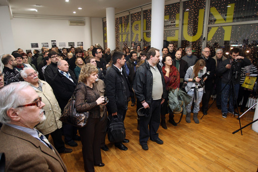 Opening of group photography exhibition "Monochrome world" in Belgrade