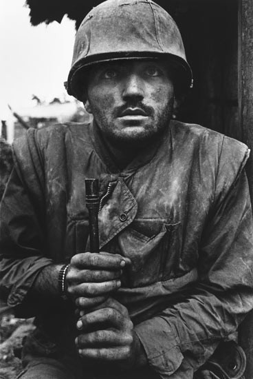 Shellshocked soldier (c) Don McCullin