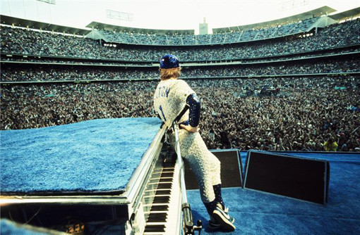 Elton John by Terry O'Neill