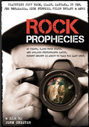 Rock Prophecies, documentary film about rock'n'roll photographer Robert M. Knight