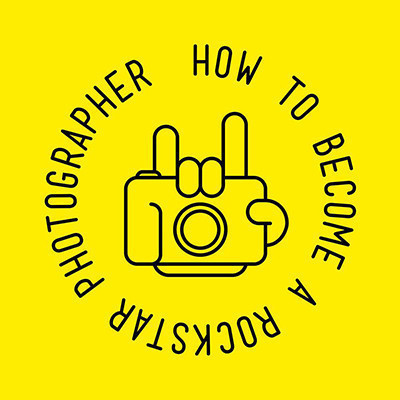 How to become a rockstar photographer logo