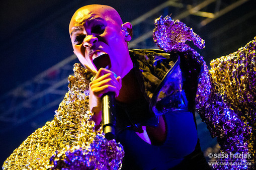 Skin (Skunk Anansie) @ MARS festival, Ljubljana (Slovenia), 2010