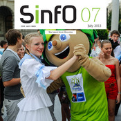 Sinfo, July 2013 - cover <em>Photo: © Sinfo</em>
