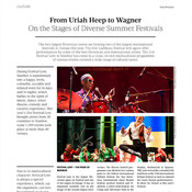 Sinfo, July 2013 - Festival Lent article