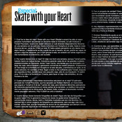 Skate with your heart, Elcubocr Skateboarding #21 <em>Photo: © Saša Huzjak</em>