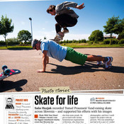 N-photo September 2013 Skate for life photo story