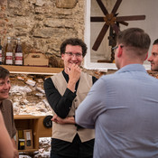 Barrique promo photo shoot - BTS moments <em>Photo: © Neža Jančič</em>