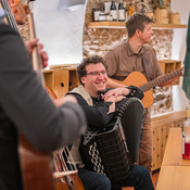 Barrique promo photo shoot - BTS moments <em>Photo: © Neža Jančič</em>