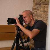 Barrique promo photo shoot - BTS moments <em>Photo: © Neža Jančič</em>
