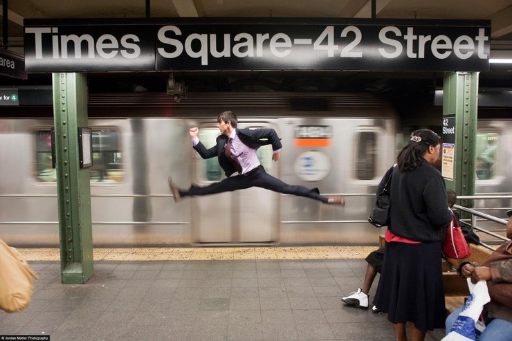 Jeffrey Smith, New York, NY <em>Photo: © Jordan Matter</em>