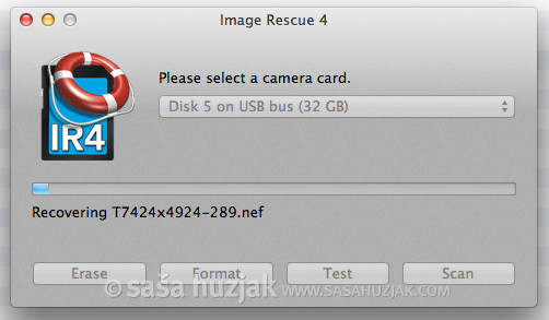 Recovering the files <em>Photo: © Saša Huzjak</em>