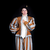 Prvi prizor studio photography costume photo shoot <em>Photo: © Saša Huzjak</em>