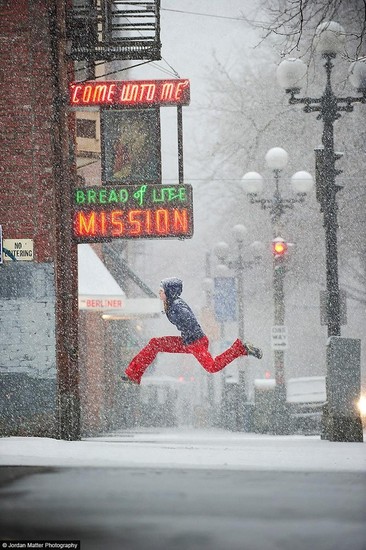 Marissa Quimby, Seattle, WA <em>Photo: © Jordan Matter</em>