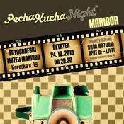 PechaKucha Night vol. 13 poster <em>Photo: © Alojz Filip - Flip</em>