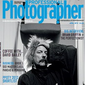 Professional Photographer magazine, April 2013 cover <em>Photo: © Professional Photographer magazine</em>