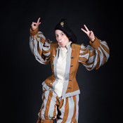 Prvi prizor studio photography costume photo shoot <em>Photo: © Saša Huzjak</em>