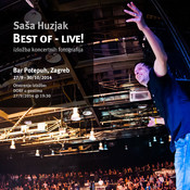 Saša Huzjak: Best of - live!