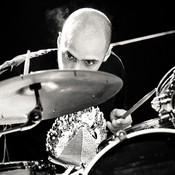 Elias Araya (Junip) @ Bažant Pohoda festival, Trenčín (Slovakia), 2011  <em>Photo: © Saša Huzjak</em>