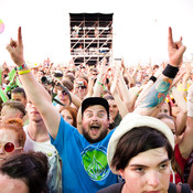 Two Door Cinema Club fan(s) @ Bažant Pohoda festival, Trenčín (Slovakia), 2012 <em>Photo: © Saša Huzjak</em>