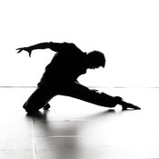 One of my photos from Dance Photography Workshop with Chris Nash <em>Photo: © Saša Huzjak</em>