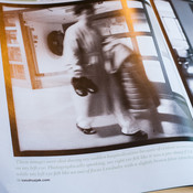 My hospital photos published in Black & White Photography magazine <em>Photo: © Saša Huzjak</em>