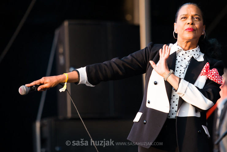 Another of the images that was restored from the card: Pauline Black (The Selecter) @ Bažant Pohoda festival, Trenčín (Slovakia), 10/07 > 12/07/2014 <em>Photo: © Saša Huzjak</em>