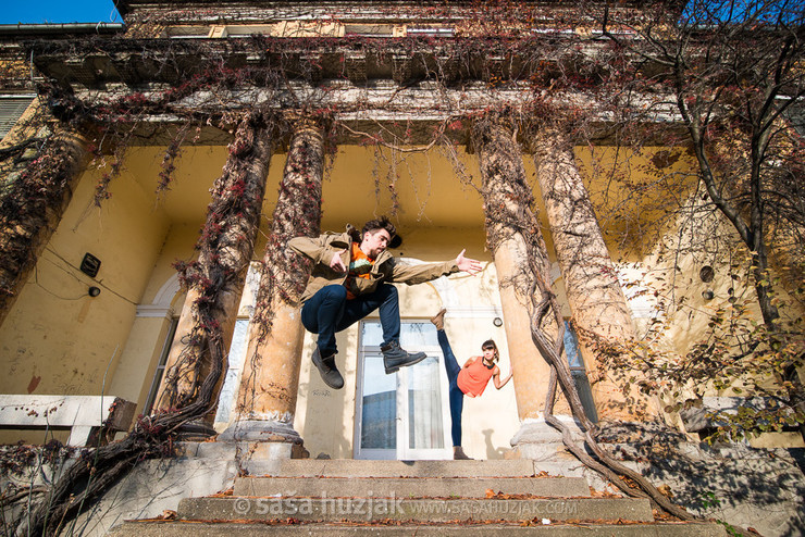 Moment - Monja & Domen - the dancing couple, a quick photo shoot <em>Photo: © Saša Huzjak</em>