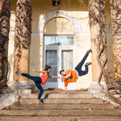 Moment - Monja & Domen - the dancing couple, a quick photo shoot <em>Photo: © Saša Huzjak</em>