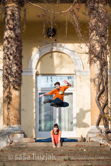 Moment - Monja & Domen - the dancing couple, a quick photo shoot <em>Photo: © Saša Huzjak</em>
