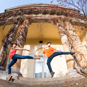 Moment - Monja & Domen - the dancing couple, a quick photo shoot <em>Photo: © Saša Huzjak</em>