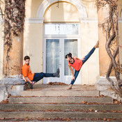 Moment - Monja & Domen - the dancing couple, a quick photo shoot <em>Photo: © Saša Huzjak</em>