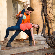 Moment - Monja & Domen - the dancing couple, a quick photo shoot <em>Photo: © Saša Huzjak</em>