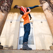 Moment - Monja & Domen - the dancing couple, a quick photo shoot <em>Photo: © Saša Huzjak</em>