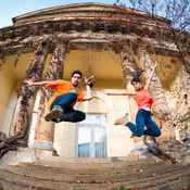 Moment - Monja & Domen - the dancing couple, a quick photo shoot <em>Photo: © Saša Huzjak</em>