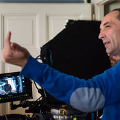 DoP Branko Linta in the zone (behind the scenes) <em>Photo: © Saša Huzjak</em>