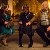 Ksenija Marinković, Nebojša Glogovac and Dejan Aćimović (movie still) <em>Photo: © Saša Huzjak</em>
