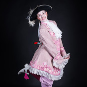 Prvi prizor studio photography costume photo shoot - testing & fun outtakes <em>Photo: © Saša Huzjak</em>