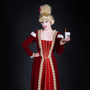 Prvi prizor studio photography costume photo shoot - testing & fun outtakes <em>Photo: © Saša Huzjak</em>