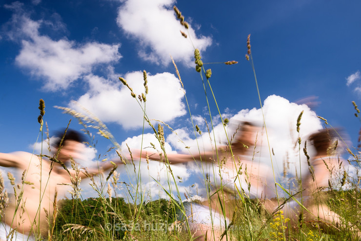 Nature Poetry - a dance performance promo photo shoot <em>Photo: © Saša Huzjak</em>