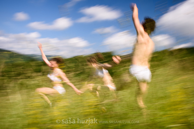 Nature Poetry - a dance performance promo photo shoot <em>Photo: © Saša Huzjak</em>