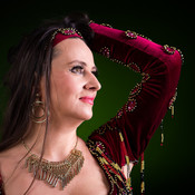 Edita Čerče (Silk Dance Company) <em>Photo: © Saša Huzjak</em>