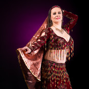 Edita Čerče (Silk Dance Company) <em>Photo: © Saša Huzjak</em>