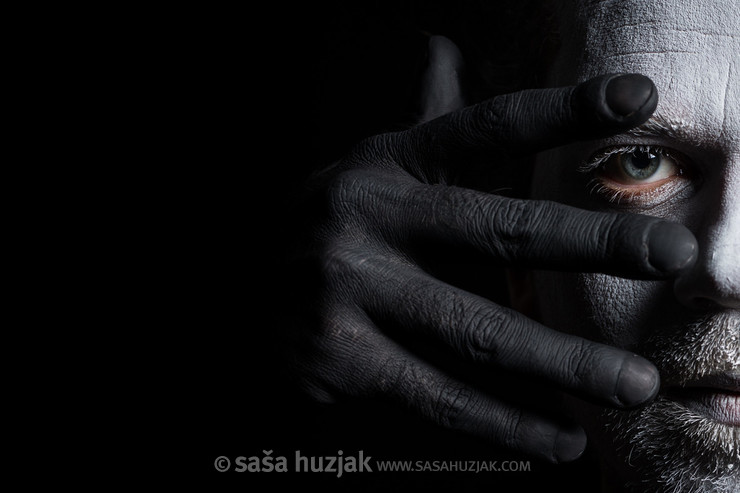 Sašo Vollmaier photo studio session <em>Photo: © Saša Huzjak</em>