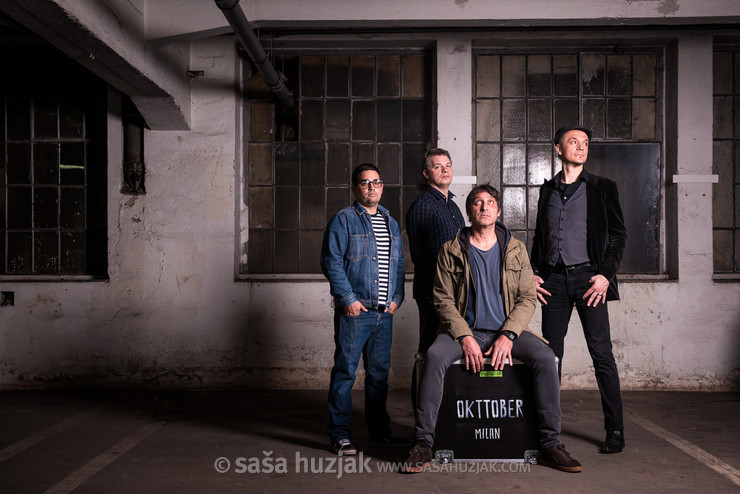 Okttober promo photo shoot <em>Photo: © Saša Huzjak</em>
