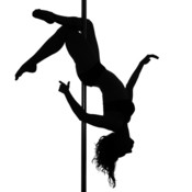 Pole dancer Maja Logar photo studio session <em>Photo: © Saša Huzjak</em>