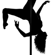 Pole dancer Maja Logar photo studio session <em>Photo: © Saša Huzjak</em>