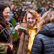 Nika Rozman, Liza Marijina and Tijana Zinajić on set (behind the scenes) <em>Photo: © Saša Huzjak</em>