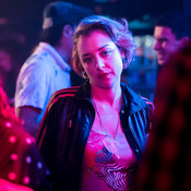 Liza Marijina at a club (movie still) <em>Photo: © Saša Huzjak</em>