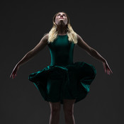 Dancers in studio photo shoot: Vanja Kolanovič <em>Photo: © Saša Huzjak</em>